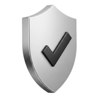 On the Yieldovex how it works page, a 3D tick icon
