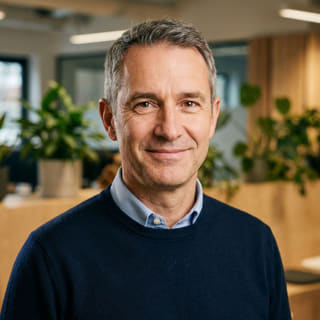 James Mitchell, listed as Chief Executive Officer at Yieldovex, in a profile image