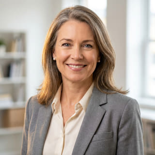 Sarah Coleman, listed as Chief Financial Officer at Yieldovex, in a profile image